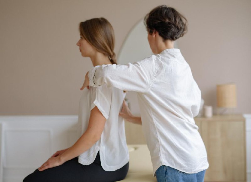 Лечебный массаж спины